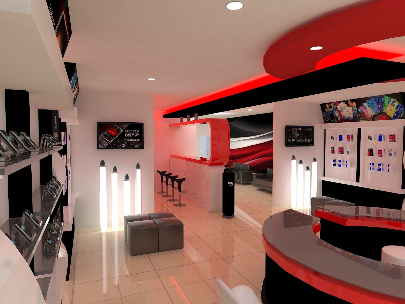 Desain Interior Ruko