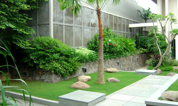 Desain Taman Rumah Minimalis