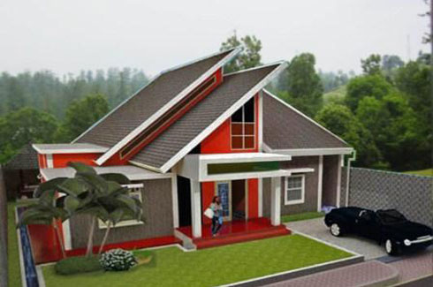 Desain Atap Rumah Minimalis Unik