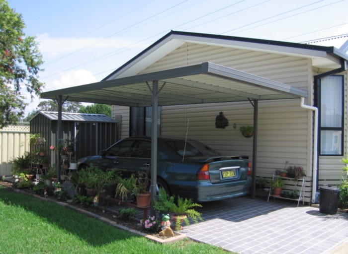 Carport Rumah Minimalis