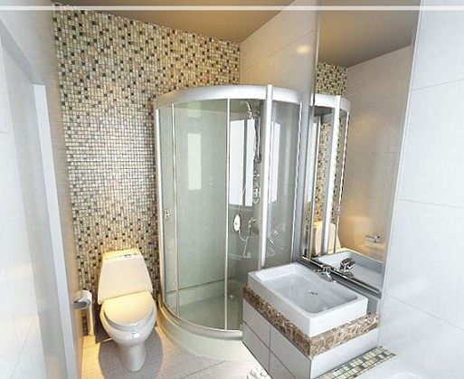 Desain Kamar Mandi Minimalis