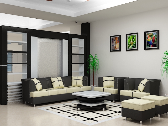 Desain Interior Ruang Tamu Minimalis
