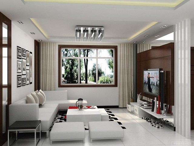 Ruang Tamu Minimalis Modern
