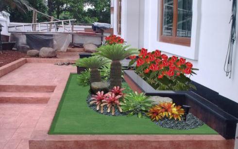 Desain Taman Depan Rumah