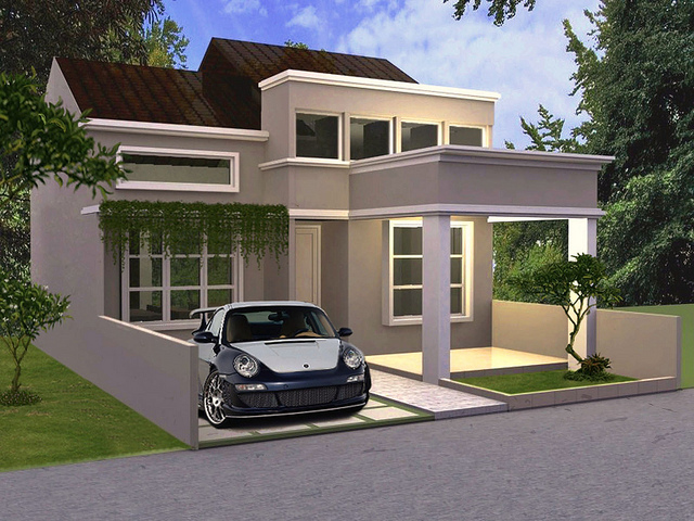 Desain Rumah Minimalis Type 45