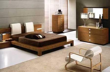 Furniture Rumah Minimalis Warna Kayu