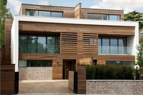 Model Rumah Kayu Minimalis Modern