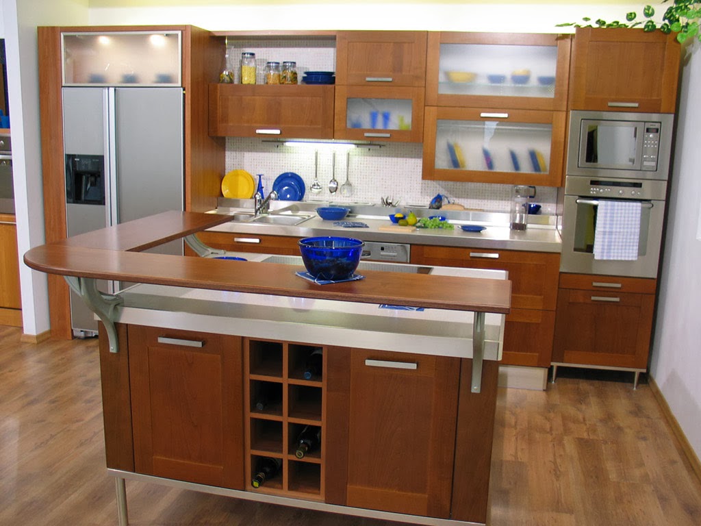 Desain Interior Dapur Minimalis Modern