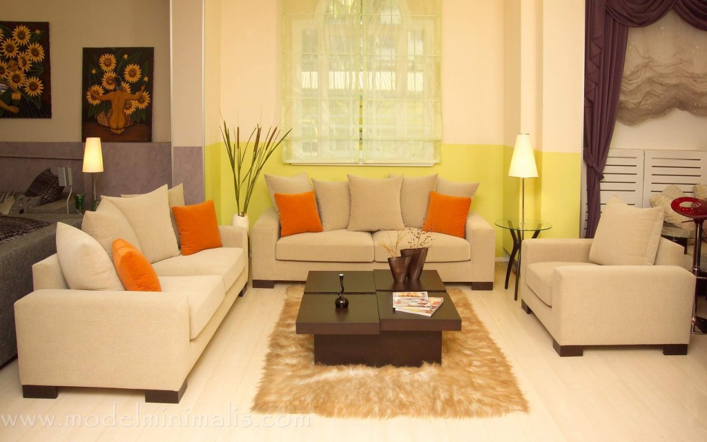 Desain Interior Ruang Tamu Rumah Minimalis