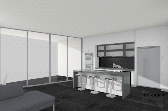 Contoh Dapur Rumah Minimalis Luas