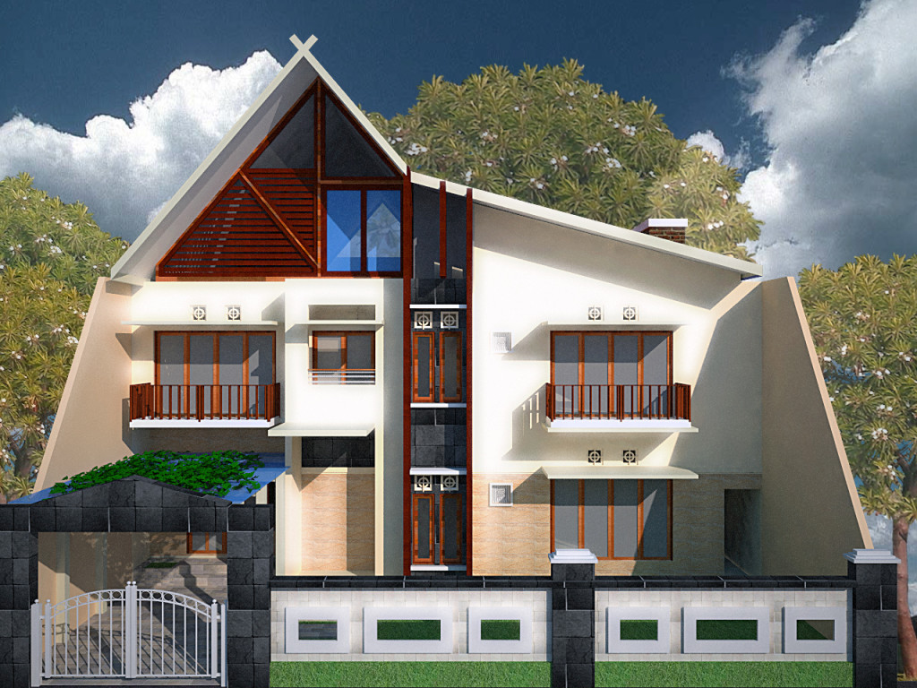 Desain Interior Rumah Unik