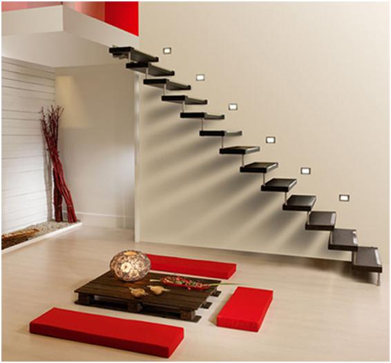 Desain Tangga Rumah Minimalis
