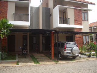 Garasi Rumah Minimalis Atap Datar