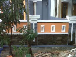 Pagar Rumah Minimalis Sederhana