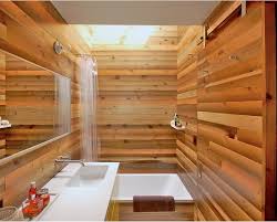 Desain Kamar Mandi Rrumah Minimalis Kayu