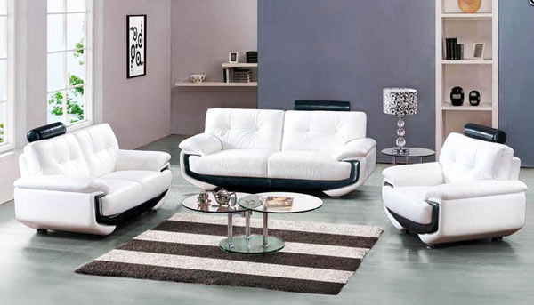 Sofa Rumah Minimalis Warna Putih