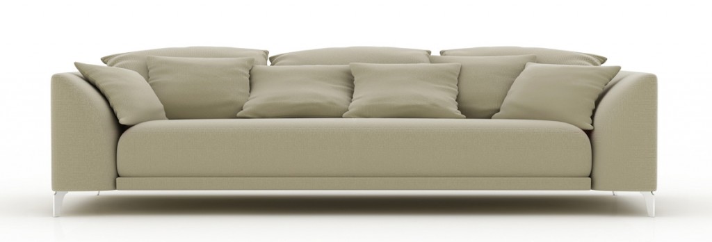 Sofa Rumah Minimalis Wara Krem