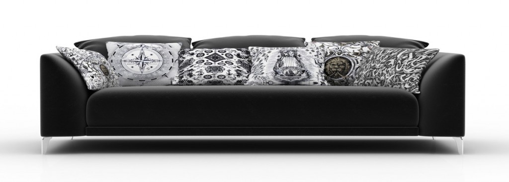 Sofa Rumah Minimalis Warna Gelap