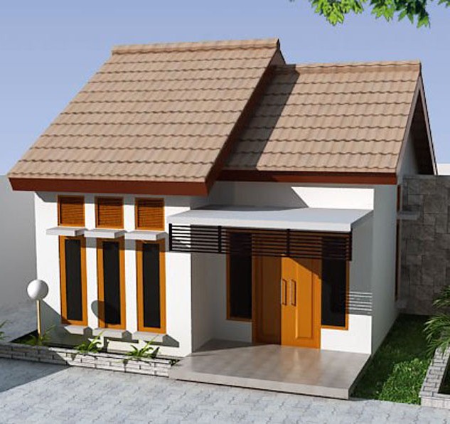 Desain Interior Rumah Tipe 21
