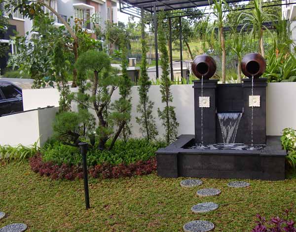 Desain Halaman Depan Rumah Minimalis