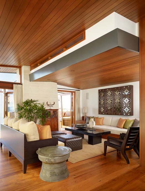 Desain Dinding Kayu Rumah Minimalis Modern