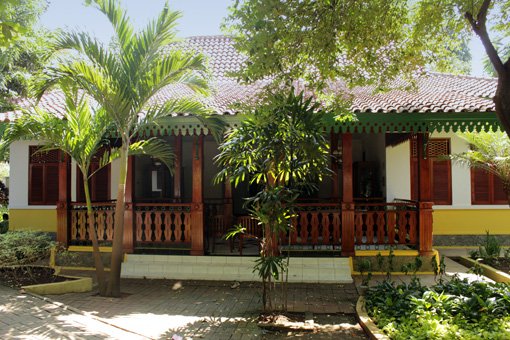 Desain Rumah Minimalis Adat Betawi