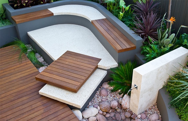 Teras Kayu Rumah Minimalis