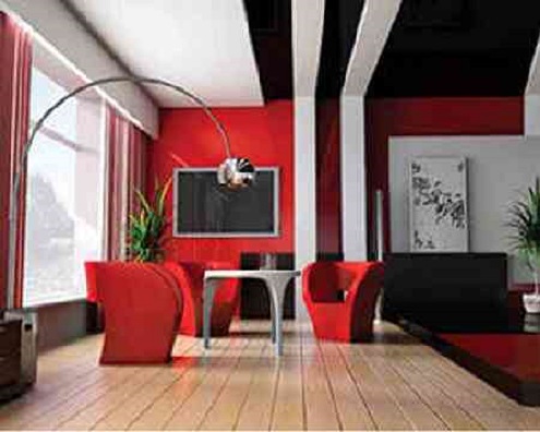Warna Interior Rumah Minimalis