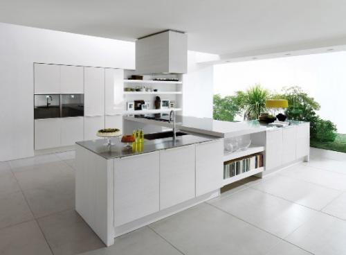 Desain Dapur Minimalis Terbuka