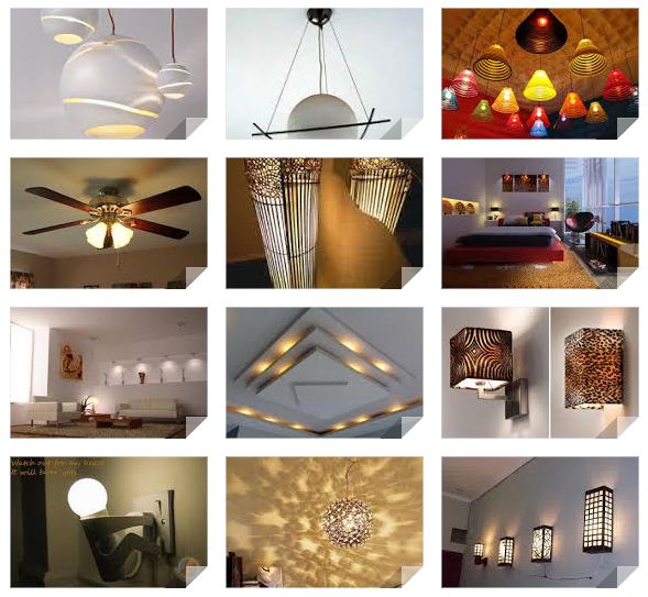 Model Lampu Rumah Minimalis
