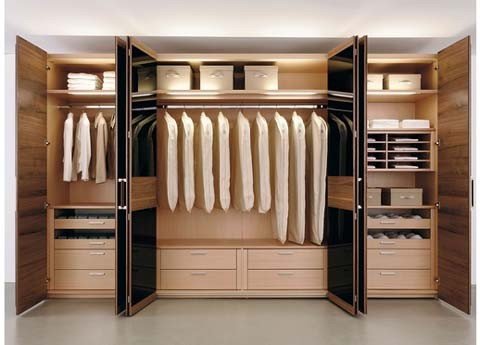 Desain Lemari Dinding Rumah Minimalis