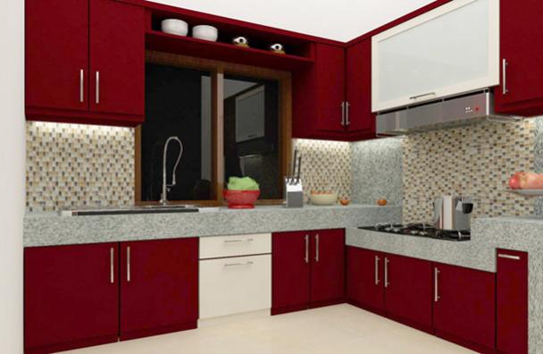 Model Lemari Gantung Minimalis