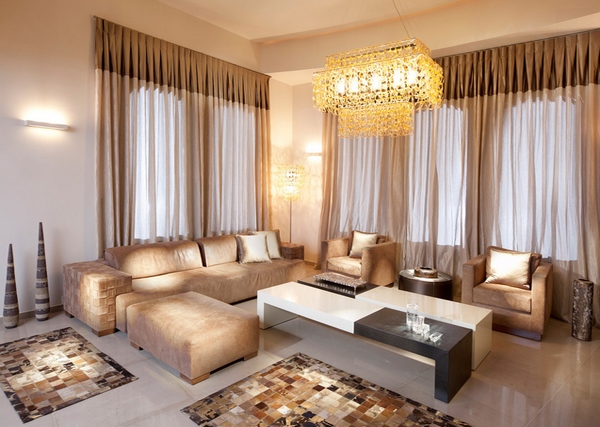 Desain Interior Rumah Mewah