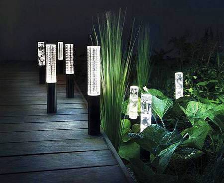 Desain Lampu Taman Hias Rumah Minimalis