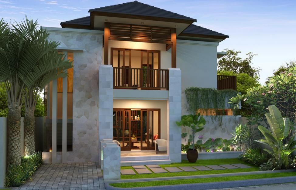 Model Rumah Tingkat Minimalis Modern 2015