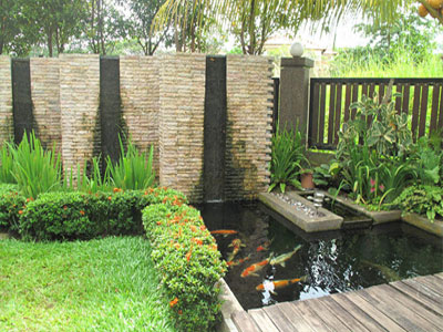 Teras Rumah Minimalis Hijau