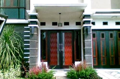 Model Tiang Teras Rumah Minimalis