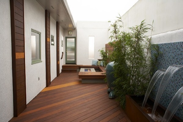 Desain Air Terjun Mungil Rumah Minimalis