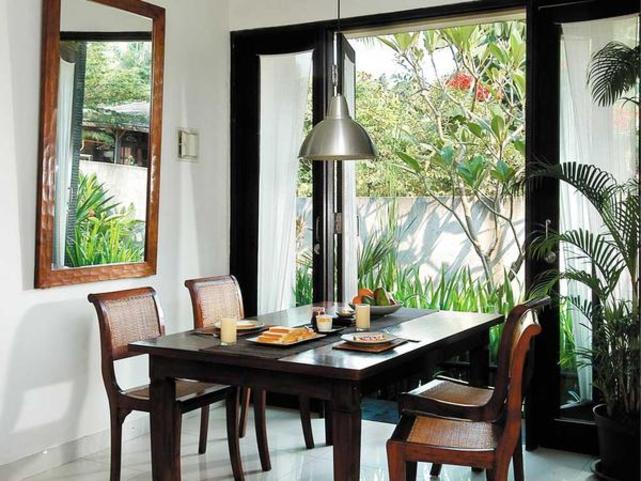 Penataan Dapur Minimalis Modern Hijau