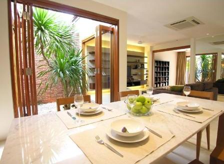 Penataan Dapur Minimalis Modern Hijau