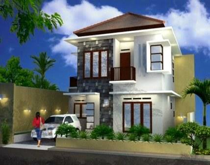 Desain Rumah Minimalism Modern 2015