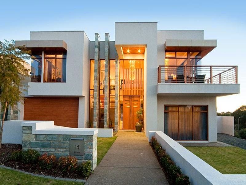 Desain Rumah Minimalism Modern 2015