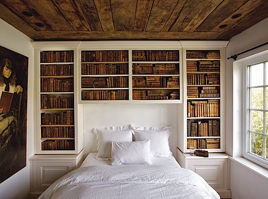Desain Perpustakaan Rumah Minimalis