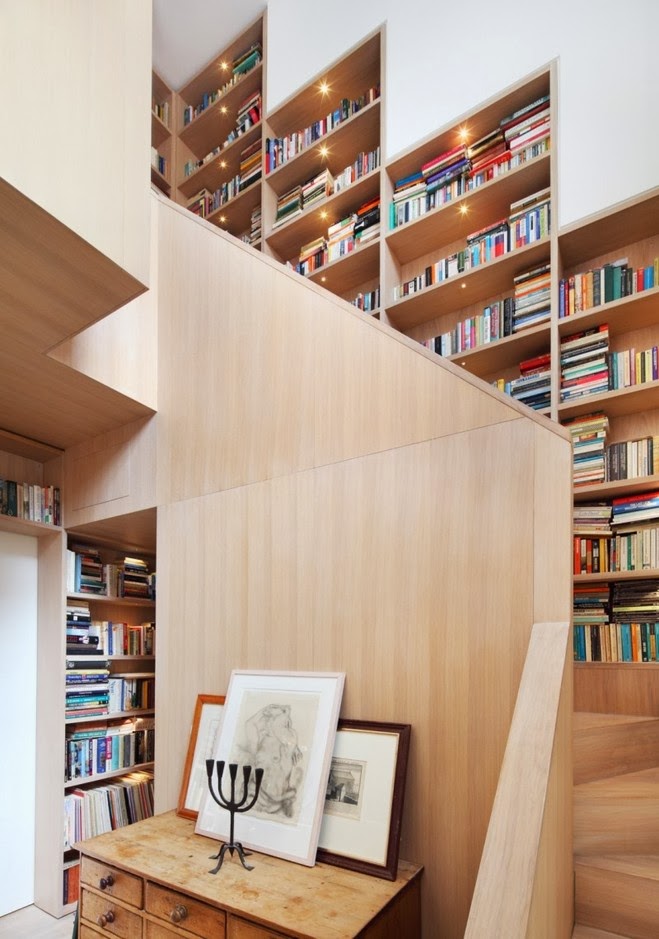Desain Perpustakaan Rumah Minimalis