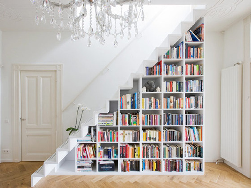Desain Perpustakaan Rumah Minimalis
