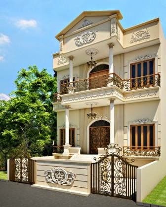 Desain Rumah Klasik Eropa