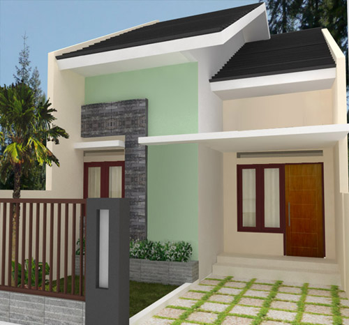 Desain Rumah Minimalis Tipe 21