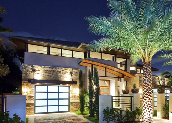 Desain Rumah Tropis Modern