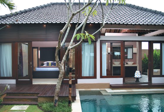 Desain Rumah Tropis Modern