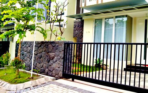 Pagar Rumah Minimalis Type 36